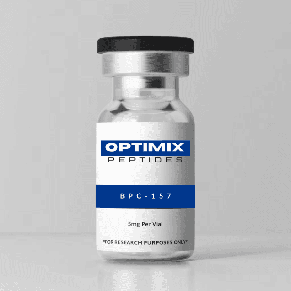 Optimix BPC-157 vial