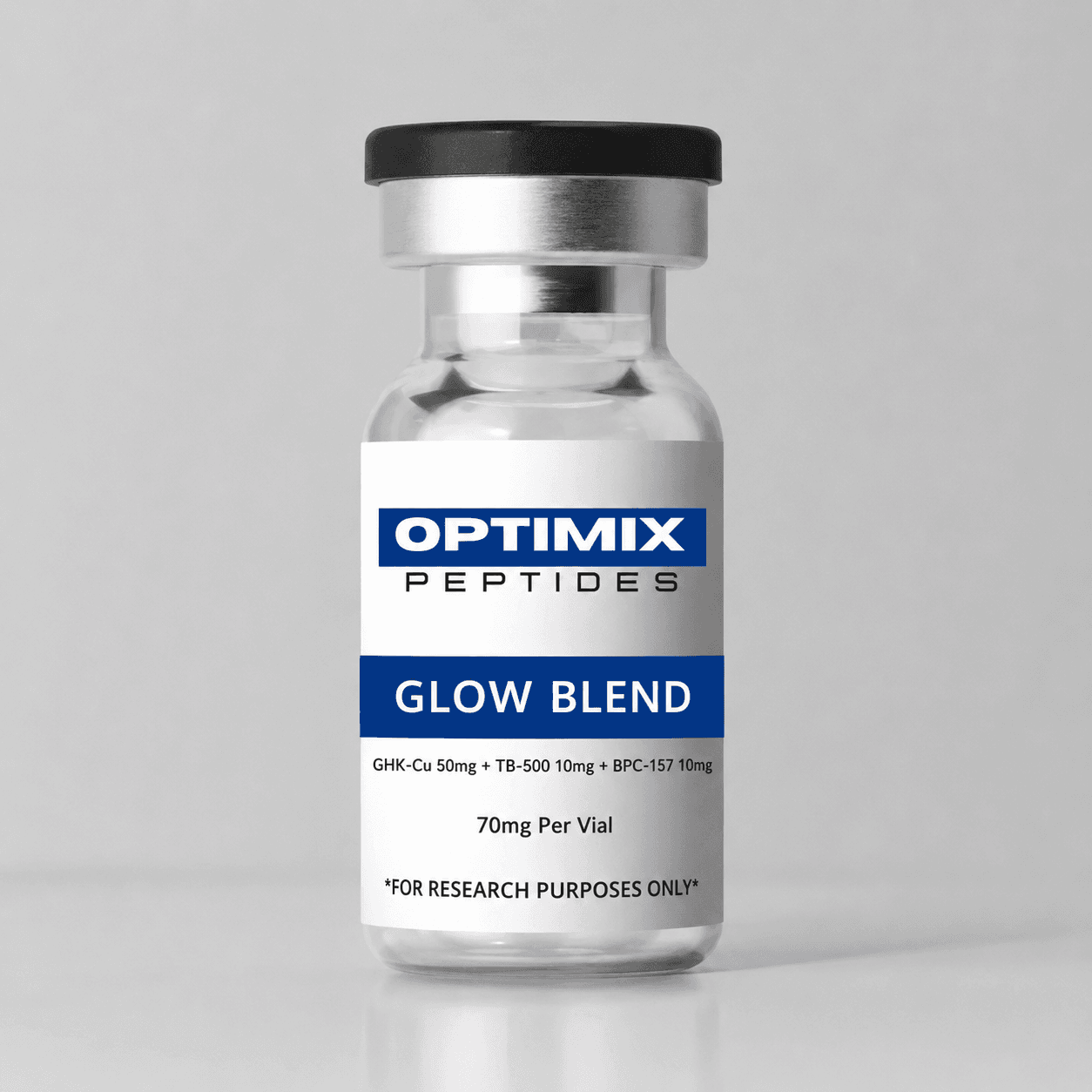 GLOW Blend (GHK-Cu + TB-500 + BPC-157)