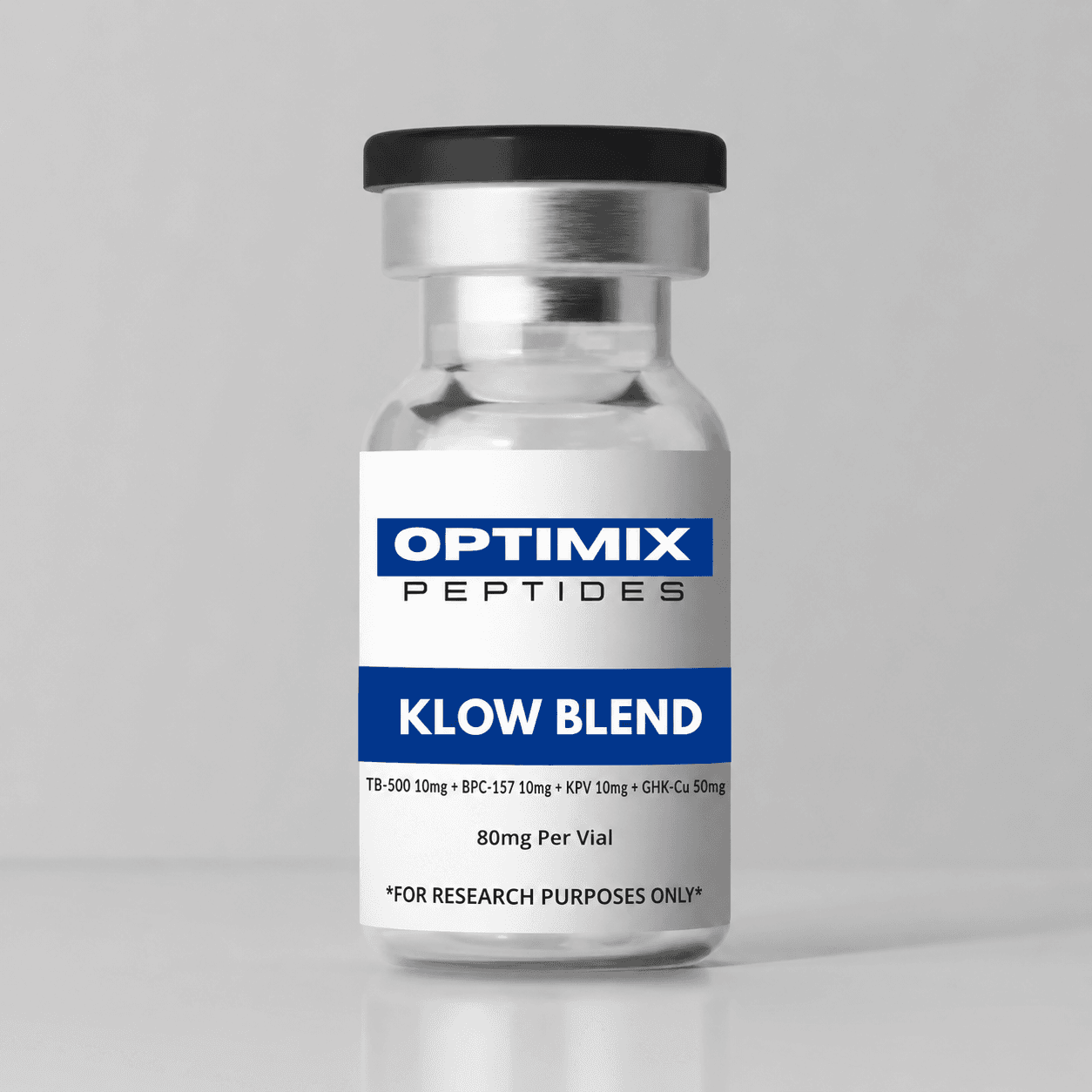 KLOW Blend (TB-500 + BPC-157 + KPV + GHK-Cu)